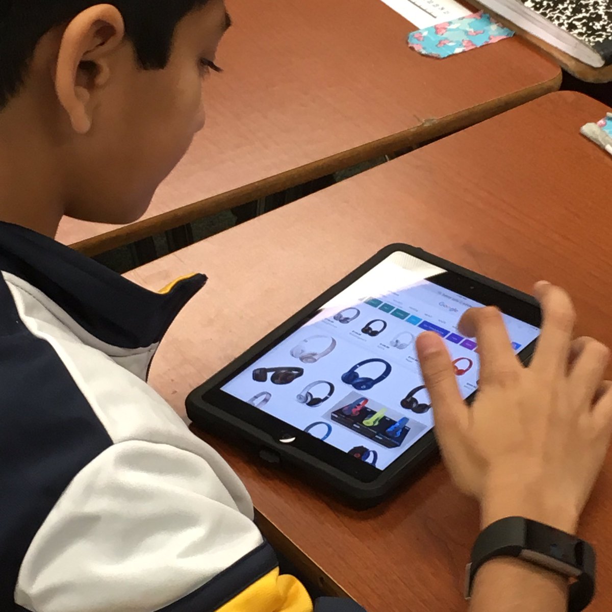 ProffittKori's tweet photo. #katymodelsmath #connectedlearner #engagingtechnology bdjhpride #bethelegacy @BeckendorffJH @katyisd @EndersTrevor https://t.co/NesRFg9f2c