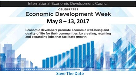 Save the date! @IEDCtweets 2nd Annual #EcDevWeek is May 8-13, 2017. Stay tuned for more information! ow.ly/xkCa306PPwp
