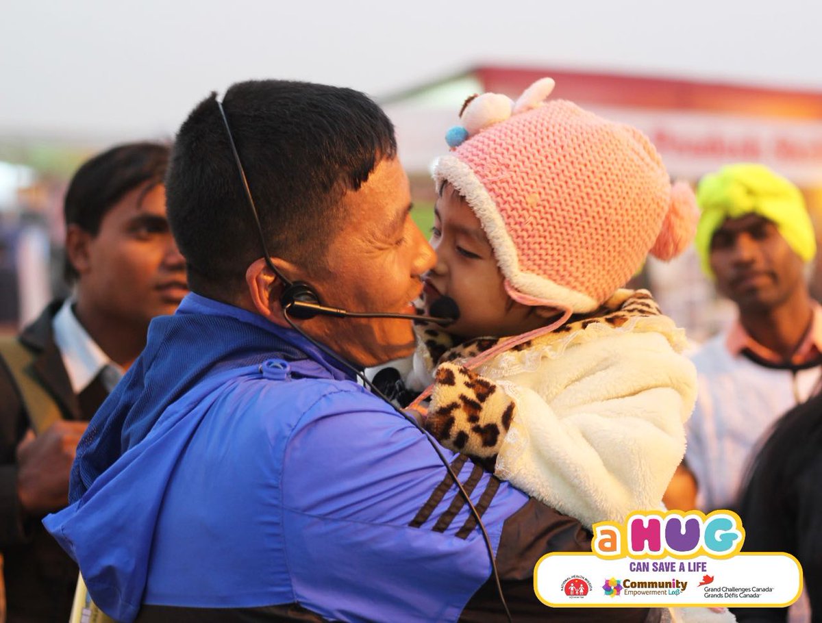 Community_Lab's tweet photo. For babies one hug a day is not enough! Please increase the dosage! #HugOfLife #KMC @mdupnhm @ifpri @k_satyarthi @GHS @RahulBose1 @aarti_CEL https://t.co/X5w43QkjP4