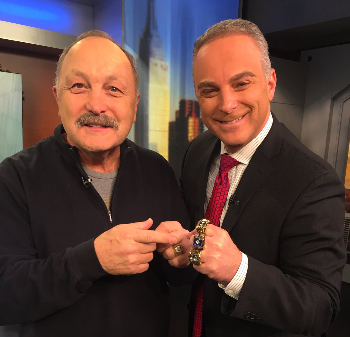 #Isles legend Bryan Trottier was on @PIX11News this morning talking about tonight's NYI vs. NYR matchup. 👍 https://t.co/6ioDqK1tUX