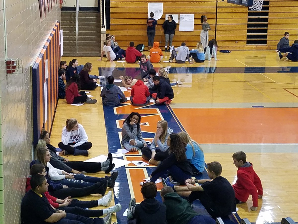 BmmsTitans's tweet photo. MHJHS 9th Graders @Berea-MidparkHS with @Diversity_NEO and @TitanPrideBMHS Diversity, Leadership, #RethinkLabels #BCSDTitans https://t.co/n6JNvPTkXX