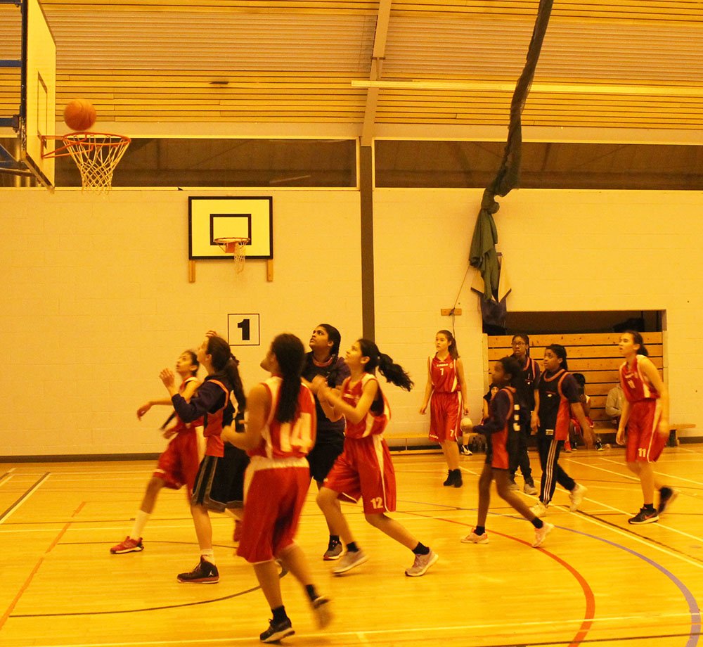 Come on Heston! 
Borough #Basketball Tournament