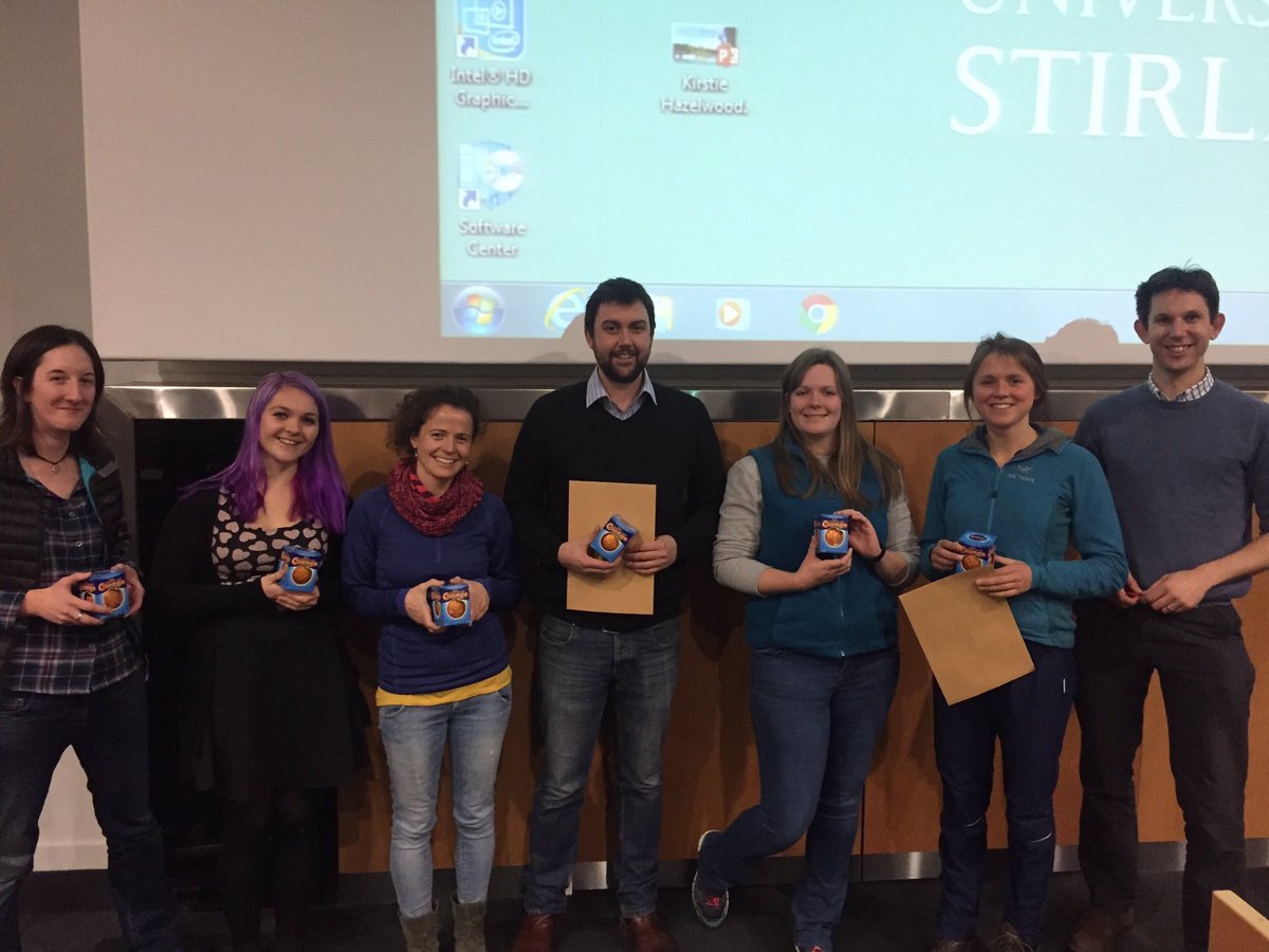 David_M_Oliver's tweet photo. Congratulations to @Claire_Paton_92 for 3rd place prize for her Cryptosporidium PhD poster in the #StirBES2016 Winter Symposium #ESHH https://t.co/g035ywSSiI