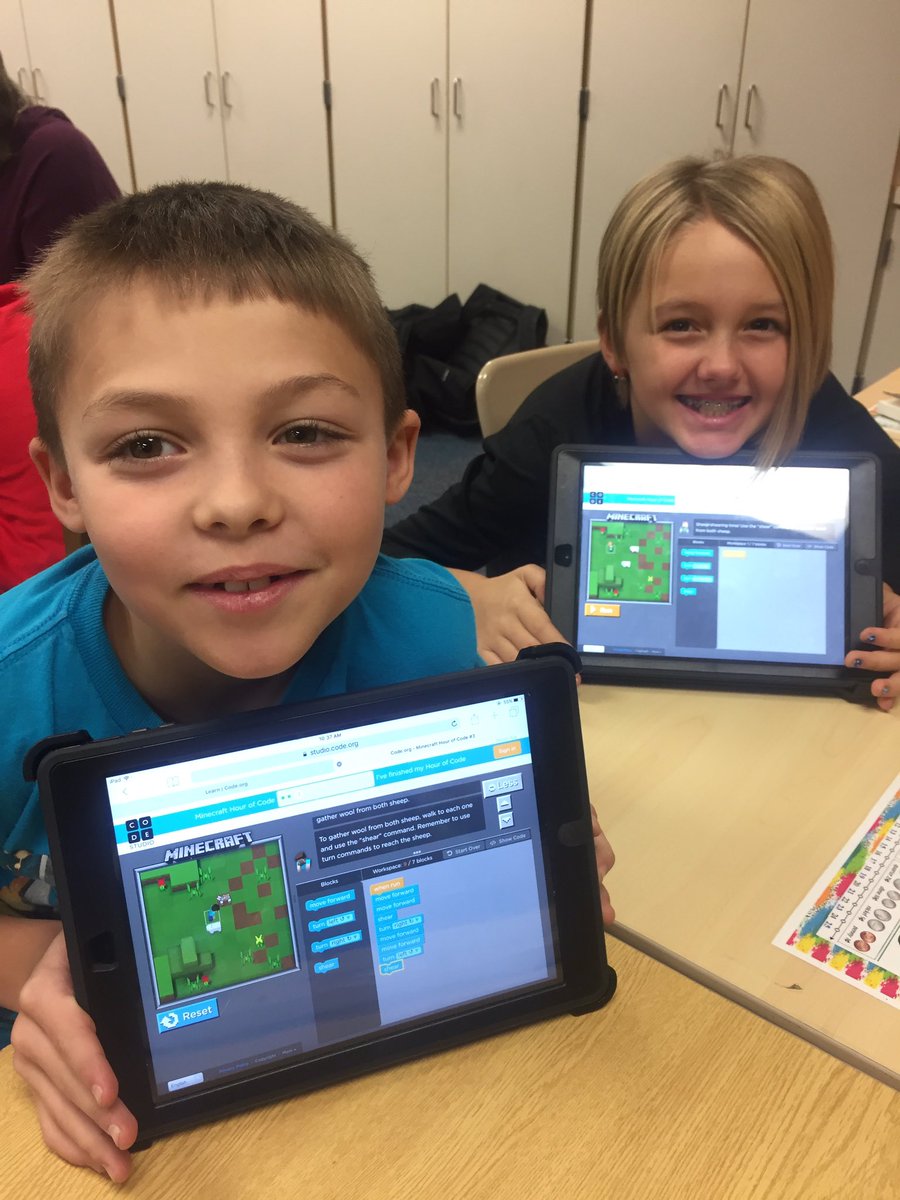 _MrsGrillo's tweet image. These computer scientists love coding their own video game! #21stcenturylearning