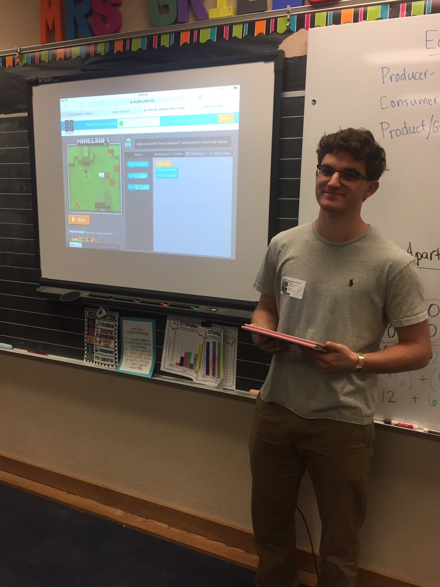 _MrsGrillo's tweet image. These computer scientists love coding their own video game! #21stcenturylearning