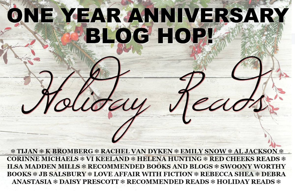 Join us for the Holiday Reads Page Hop with prizes out the wazoo tomorrow! facebook.com/groups/4332168…