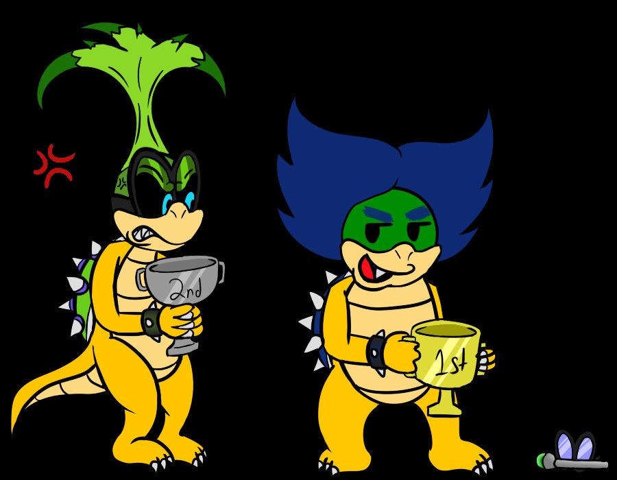 Iggy Koopa What I M In Second Place And Ludwig Is In First Place T Co Avjlln4elt Twitter