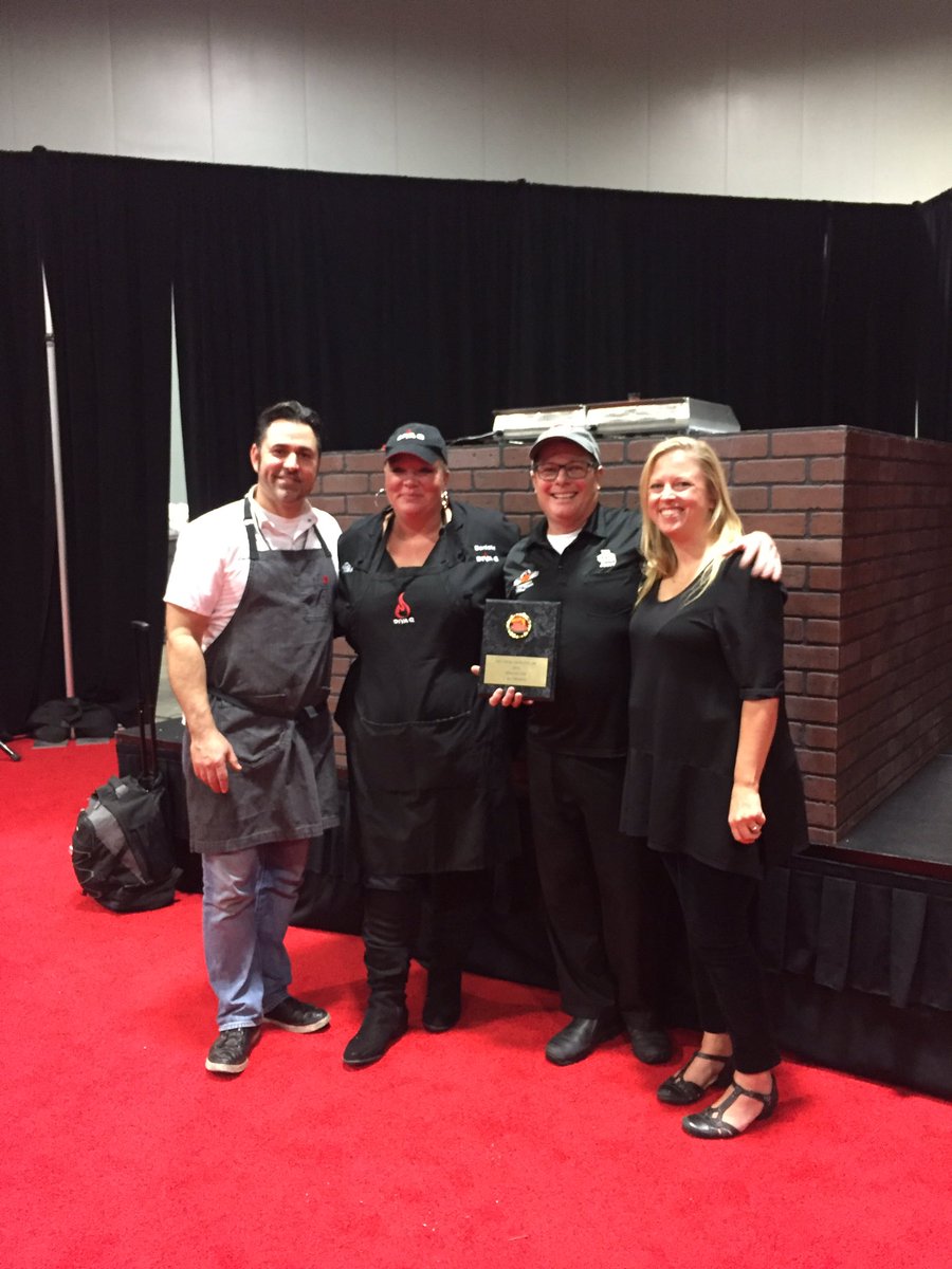 An even bigger congrats to the 2016 BBQ Bash Champion <a href="/bbqjointdc/">BBQ Joint DC</a>! Thanks <a href="/ChefDavidGuas/">David Guas</a> &amp; <a href="/DivaQBBQ/">Danielle - Diva Q®</a> for making this year's event so great
