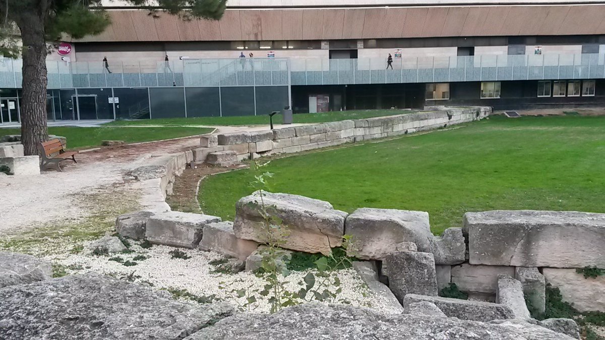Suite de la visite en réalité augmentée au musée de la ville <a href="/marseille/">Ville de Marseille</a> #capcom16