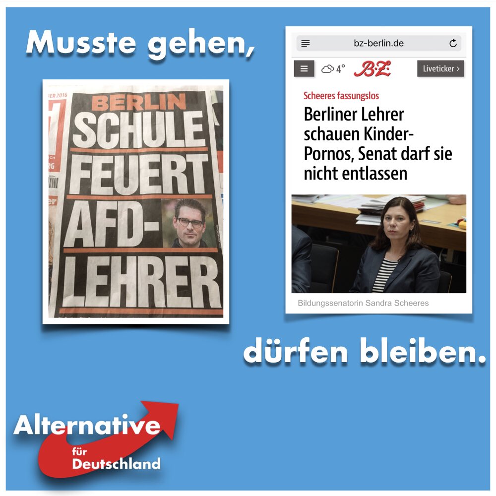 Zwei Berliner Lehrer konsumierten kinderpornografische Medien. Für eine Kündigung reicht das nicht, entschied das Verwaltungsgericht. 🤔