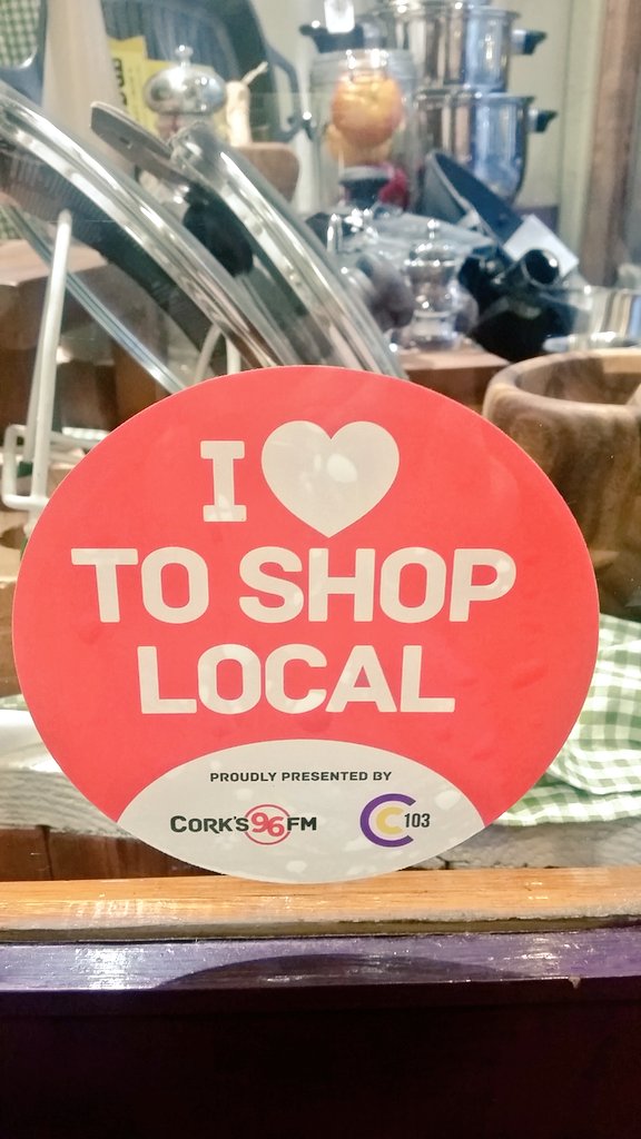 We would like to say a huge #ThankYou to all our customers for supporting local in 2016 #shoplocalcork