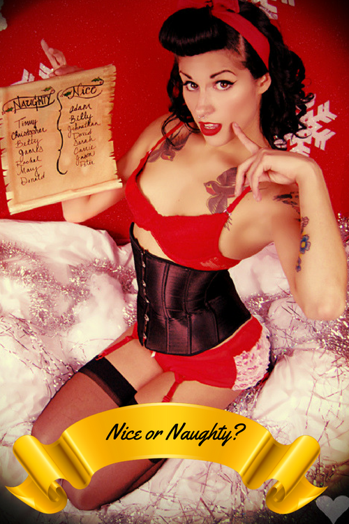 Have you been #nice or #naughty? 😏