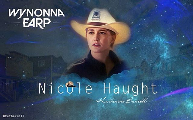 LuvLara's tweet photo. Good Morning #Earpers! Just thought I would tweet a little #NicoleHaughtRegular today! #WynonnaEarpS2 #NicoleHaught @KatBarrell https://t.co/bTNSvdPZpr