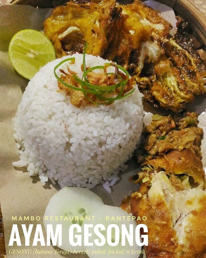Menu baru di Mambo Restaurant! 😋