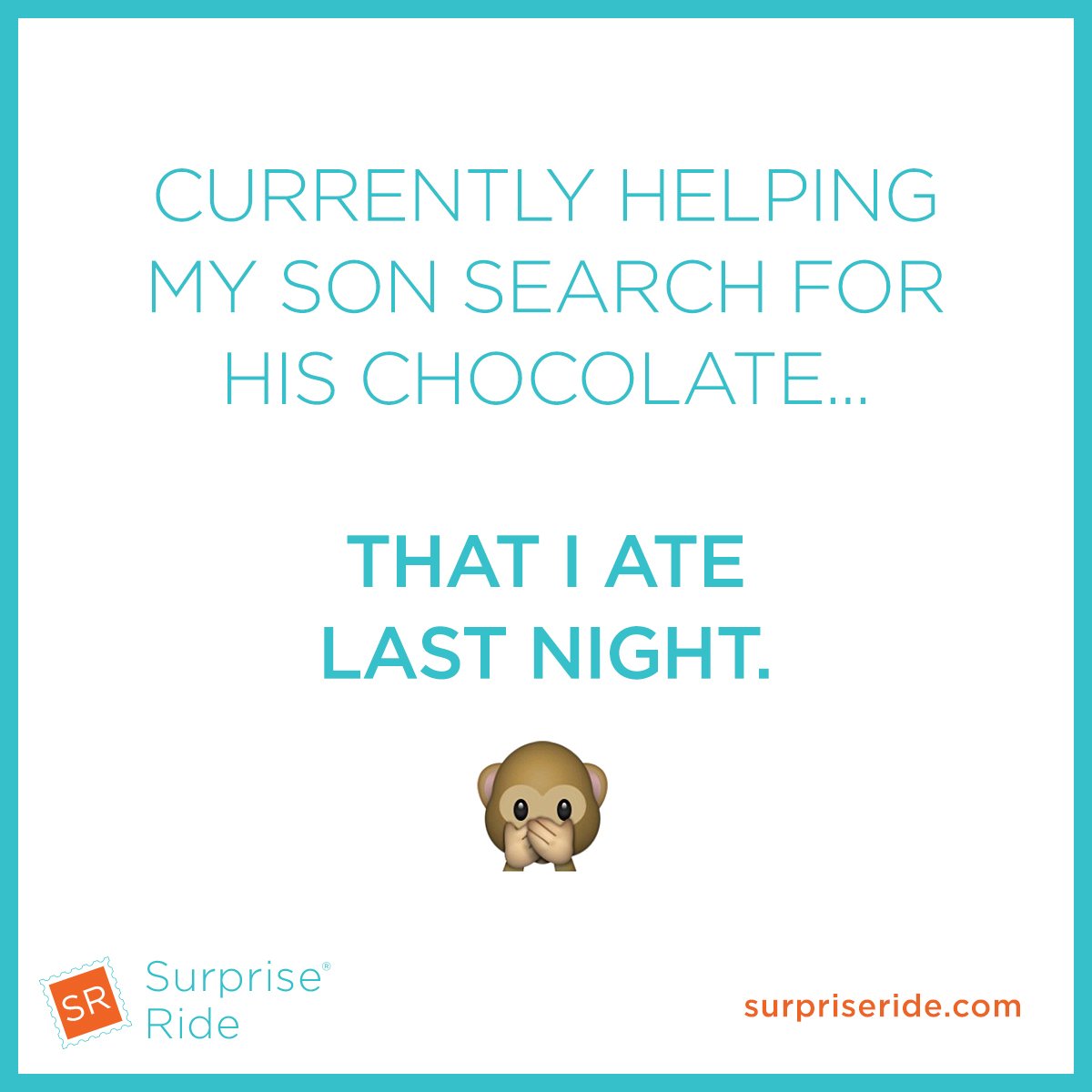 SurpriseRide's tweet image. What can I say... Monday was stressful! I&apos;m not the only one, right? #busymoms #unpluggedlearning #surpriseride