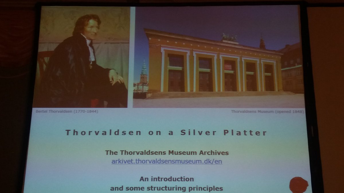 arthostess's tweet photo. #dha2016 #digitalarthistory
Ernst Jonas Bencard presents #museumarchive of @ThmMuseum. He is arthistorian &amp; archivivist. #digitalhumanities https://t.co/4AsDbyt7Ig