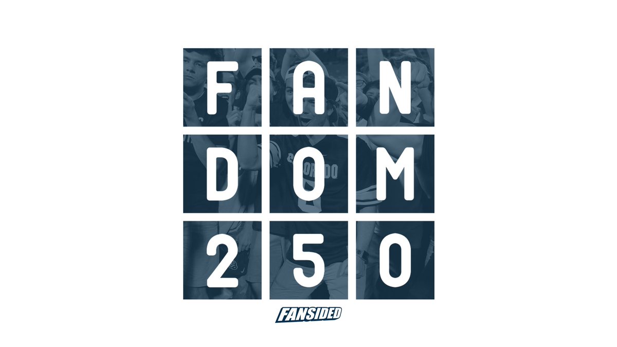 FanSided's tweet photo. The #Fandom250 is here, ranking the best fandoms in sports, entertainment and more! Join us as we reveal the top-10.
https://t.co/SIKovaE0DV https://t.co/unKnDx7wEM