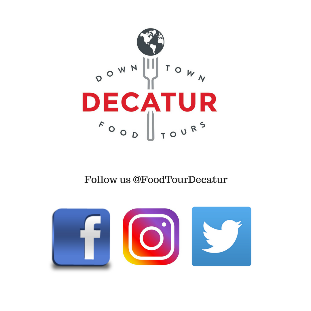 FoodTourDecatur's tweet photo. Don't miss anything? Follow us!
#FoodTourDecatur #Foodie #Decatur #VisitDeKalb https://t.co/8TPSdfjH2U