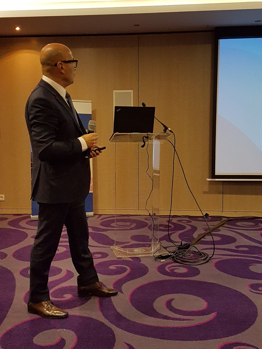 ITprofEU's tweet photo. Closing statement by @carmcachia discussing challenges for the #IT #future. #ITProfConf16 https://t.co/r5dHUHZVz5