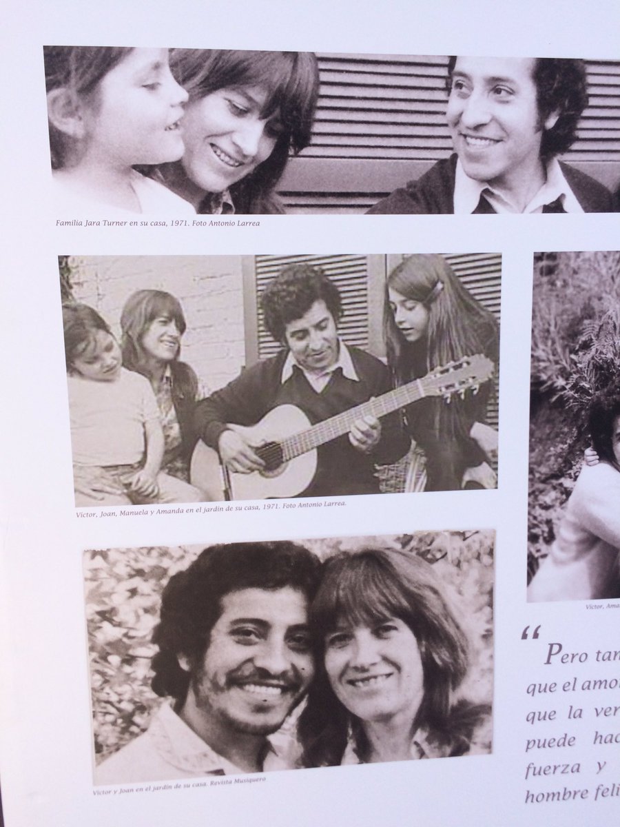 extensionusach's tweet photo. Hoy recordamos a Víctor con la Expo "Victor Jara, el mundo gira y crea porque existe el amor" de @FundVictorJara. Canta Coro U. de Santiago https://t.co/CO0JHC8heV