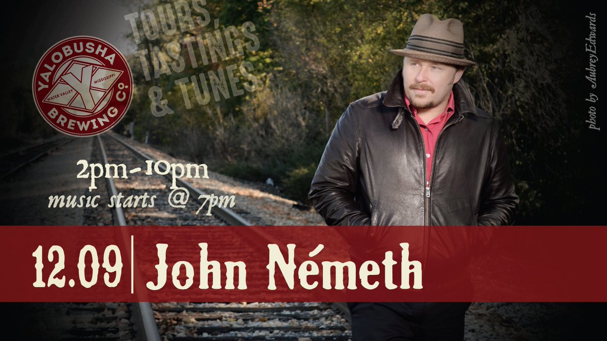 YaloBrew's tweet image. THIS FRIDAY: @NemethMusic . Open 2PM - 10PM for tours &amp;amp; tastings; music starts at 7pm. And @FergndansPizza will be here 5-9pm!