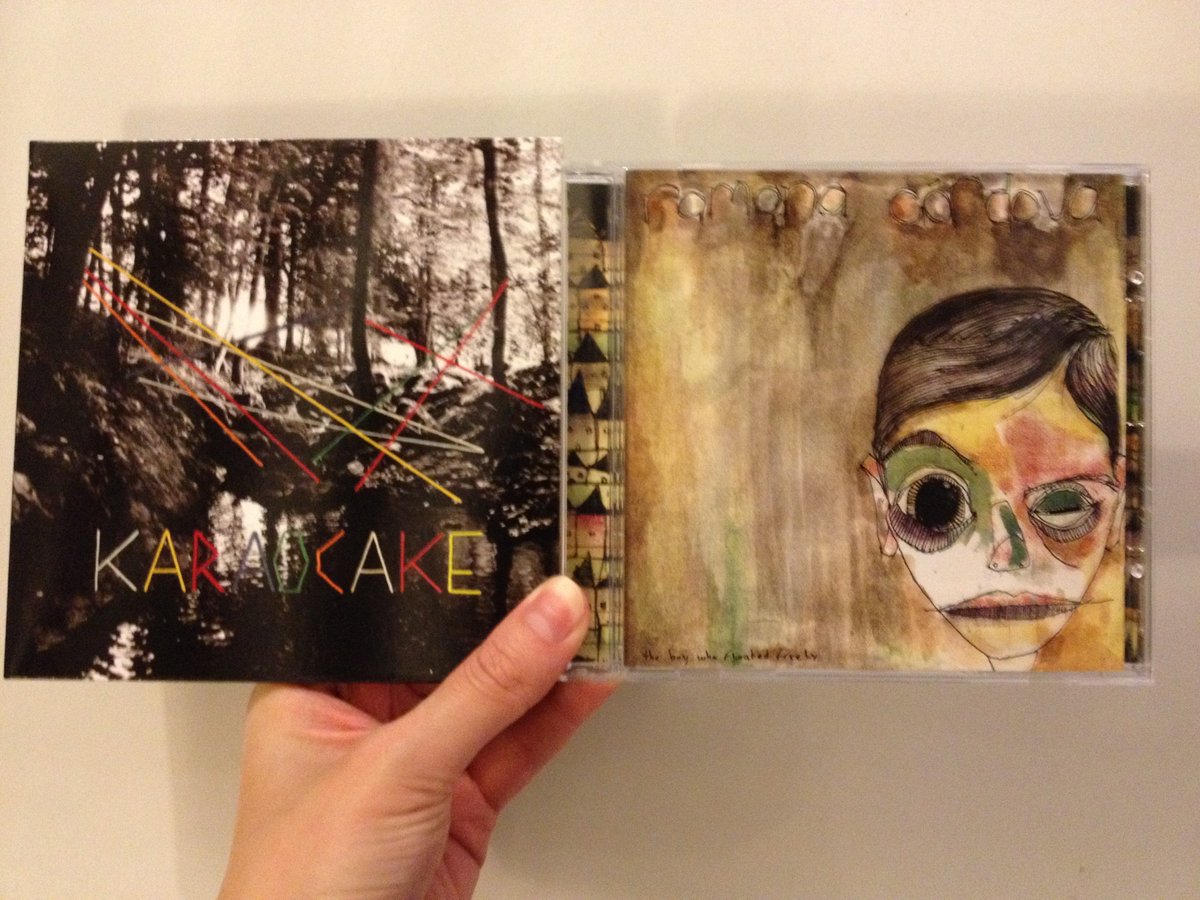 TotalBlamBlamPR's tweet image. . @clappingmusic I Rewind 
Karaocake CLAP019 (2010)
🎧 clappingmusic.bandcamp.com/album/rows-and…
Ramona Cordova CLAP009 (2006) 
🎧 clappingmusic.bandcamp.com/album/the-boy-…