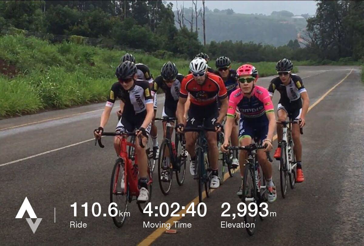 Great 2 days of training here in Hazyveiw.
strava.com/activities/794…