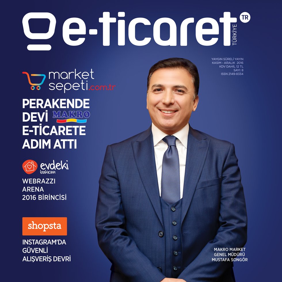 DergiEticaret's tweet photo. Yeni sayımızda Perakende Devi Makro Market G.Müdürü @MustafaSongr e-ticarete adım attıkları marka https://t.co/NcfEgbm9GI'u konuştuk. https://t.co/EZEnrOKsWe