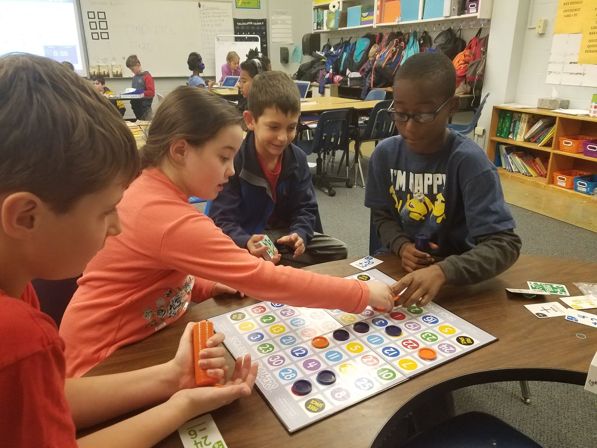 tima_williams's tweet image. Fox 4th Grade Ss learn to work together with some new classroom math games #growingmathminds