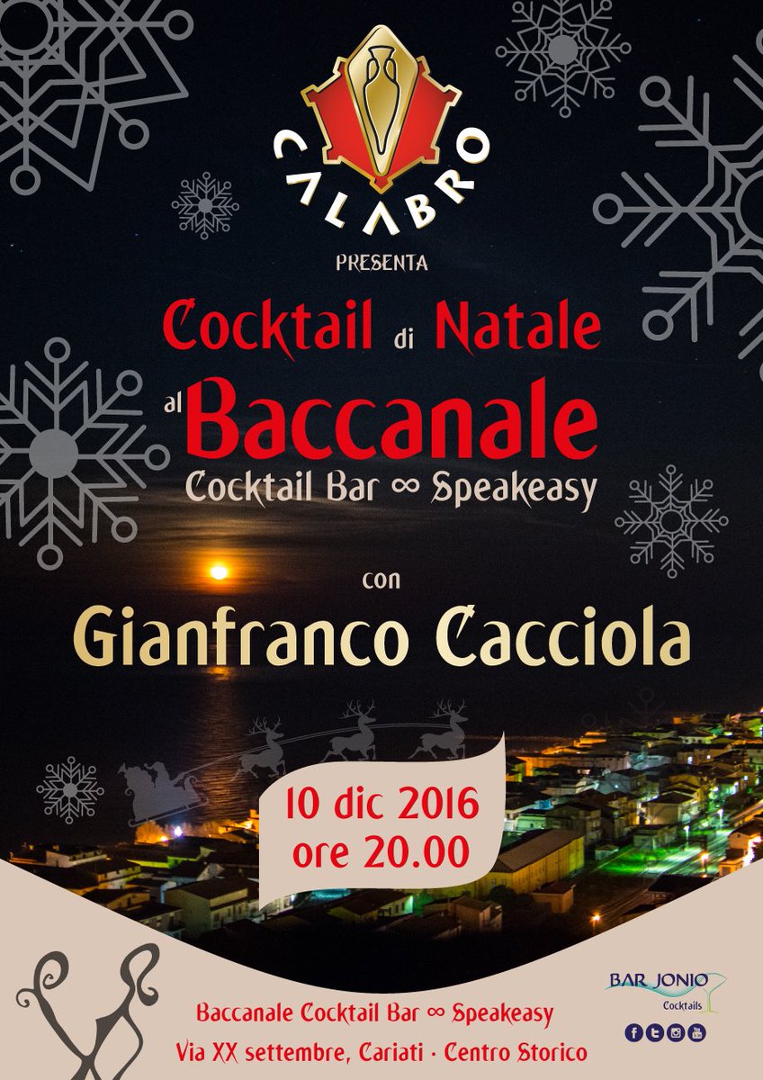 Barjonio's tweet photo. #barjoniococktails and #calabroliqueur @baccanale @cariati @calabria https://t.co/Tiia2T7Qcb