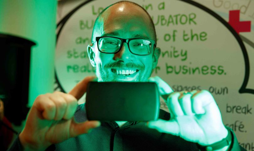 BusinessPlusMag's tweet photo. Online privacy startup Invizbox takes top prize in JumpStart 2016 https://t.co/2mIMTKtlkP @theLINCDublin @EI_NewFrontiers #JumpStart2016 https://t.co/Q5VjOBfAHK
