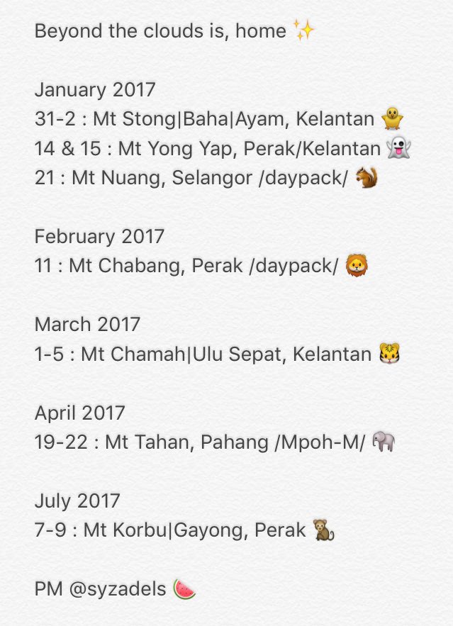 outdoorlahmy's tweet photo. Jom la. 10 minit je sampai puncak. Hbs sebatang rokok ni kau terus nampak puncak! 🍃🍂 #twtODHike #twtODGo https://t.co/ChzgqsrFos