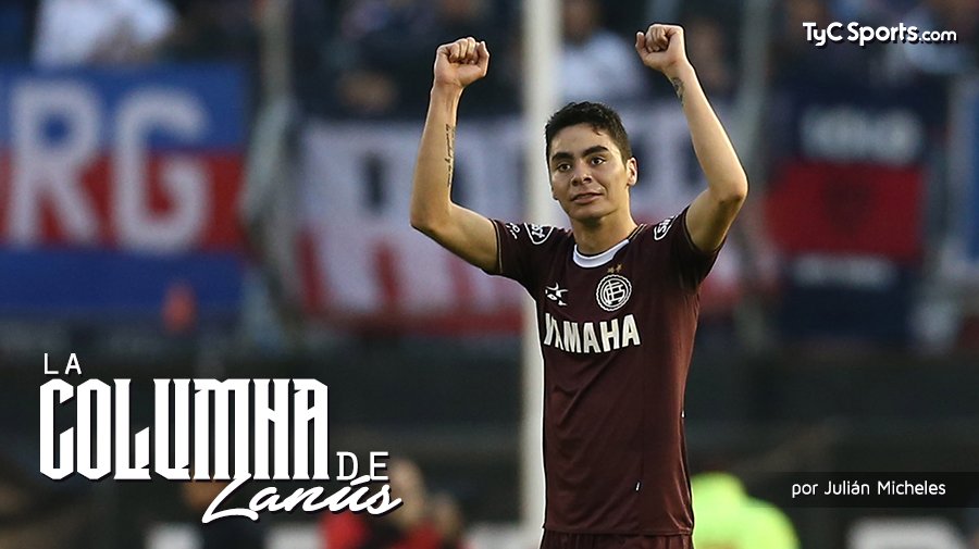 TyCSports's tweet image. 'Hasta siempre, Miguelito' La despedida de Almirón, en una nueva edición de la columna de #Lanús: bit.ly/2he9RU4