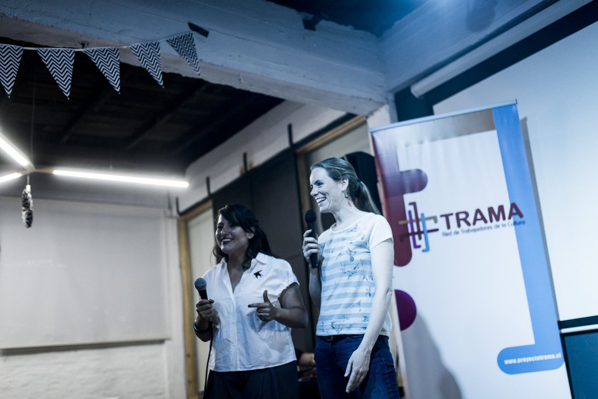 ProyectoTrama's tweet photo. Esta fue la celebración de cierre de Trama en RM realizada el sábado 3 de diciembre. Gracias entramadas y entramados https://t.co/97NtpVWPf9 https://t.co/tU59eKf41s