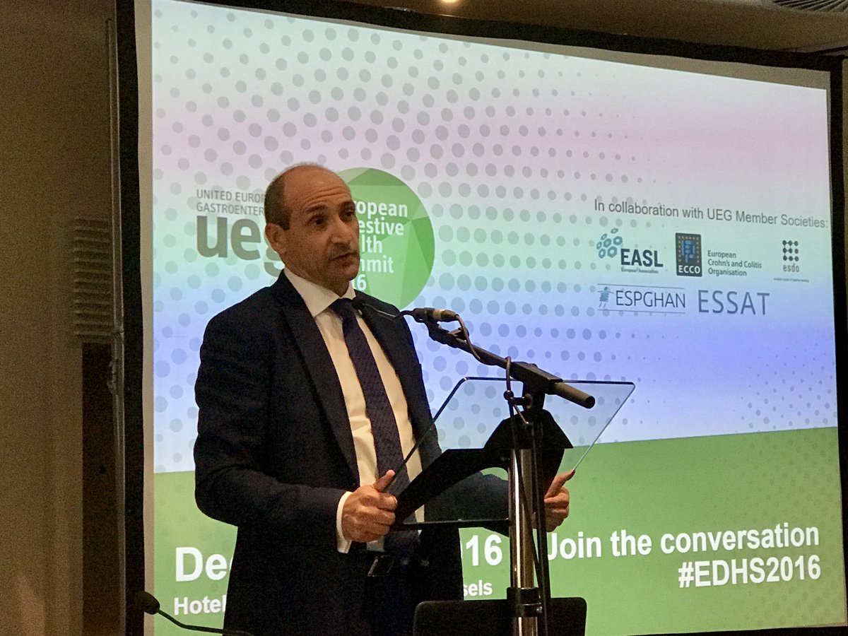 my_ueg's tweet photo. Childhood #Obesity is the biggest public health threat we are facing in Europe - Hon Minister @chrisfearne of @EU2017MT #EDHS2016 https://t.co/StnrxDgUhK