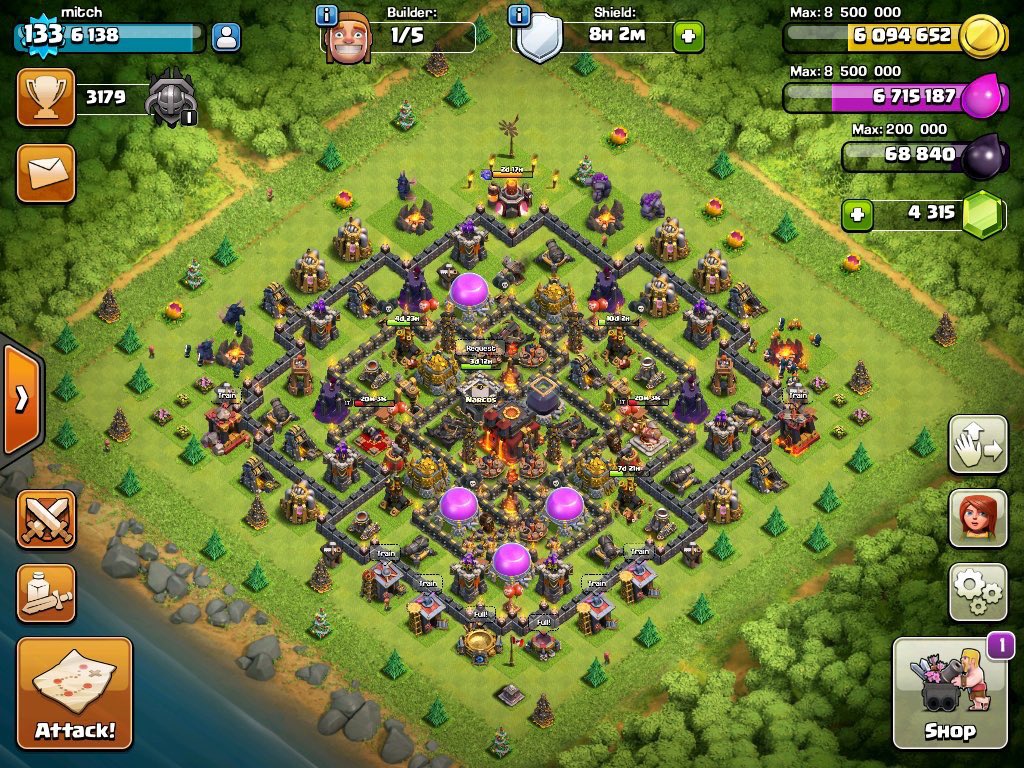 COClikeCOCaine's tweet photo. Collected the Treasure achievement, went from a new lvl 133 to almost a lvl 134 #5000XP #500GEMS https://t.co/2JjpGV7oMc