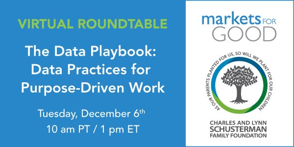 Digital Impact (@dgtlimpact) on Twitter photo Coming up @ 10am PT: our live Data Playbook chat w/ @SchustermanFoun <a href="/jacobcharold/">Jacob Harold</a> <a href="/kanter/">Beth Kanter</a> @RellaBellaK @meansandrew bit.ly/2feenOQ Coming up @ 10am PT: our live Data Playbook chat w/ @SchustermanFoun <a href="/jacobcharold/">Jacob Harold</a> <a href="/kanter/">Beth Kanter</a> @RellaBellaK @meansandrew bit.ly/2feenOQ