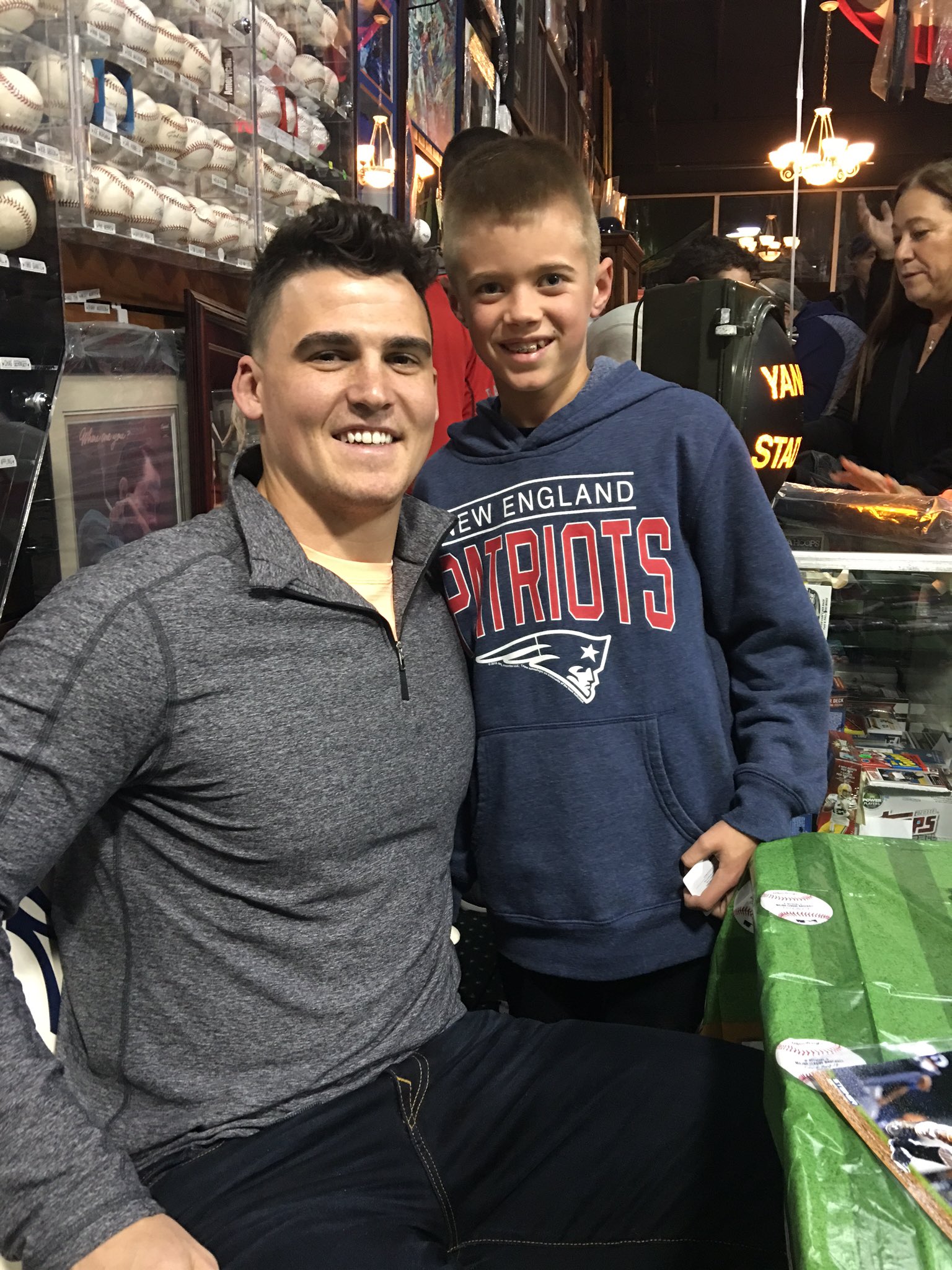Tyler Austin on Twitter: "Had a blast meeting the real Tyler Austin and