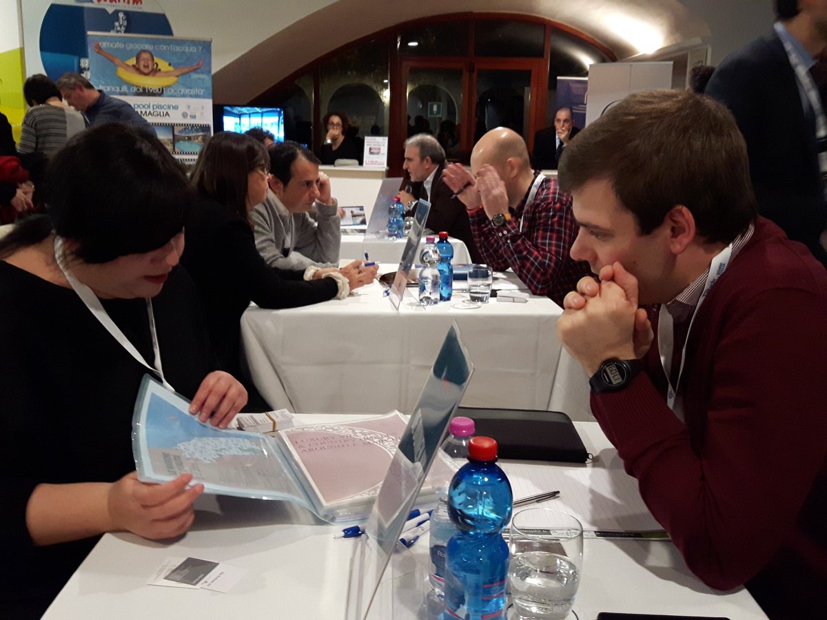 Partiti gli incontri b2b con i buyers esteri! Gli operatori hanno l'opportunità di costruire nuove opportunità di business #liketourism2016