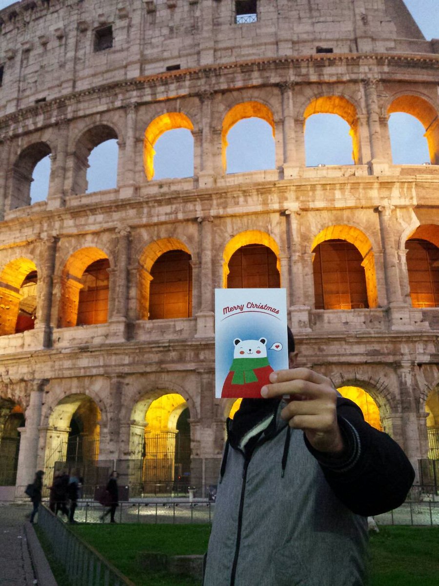 Antoniomoga_85's tweet photo. @Forse_artdesign al #colosseo ! #ontheroad #forseartdesign https://t.co/zjSHjIbru6