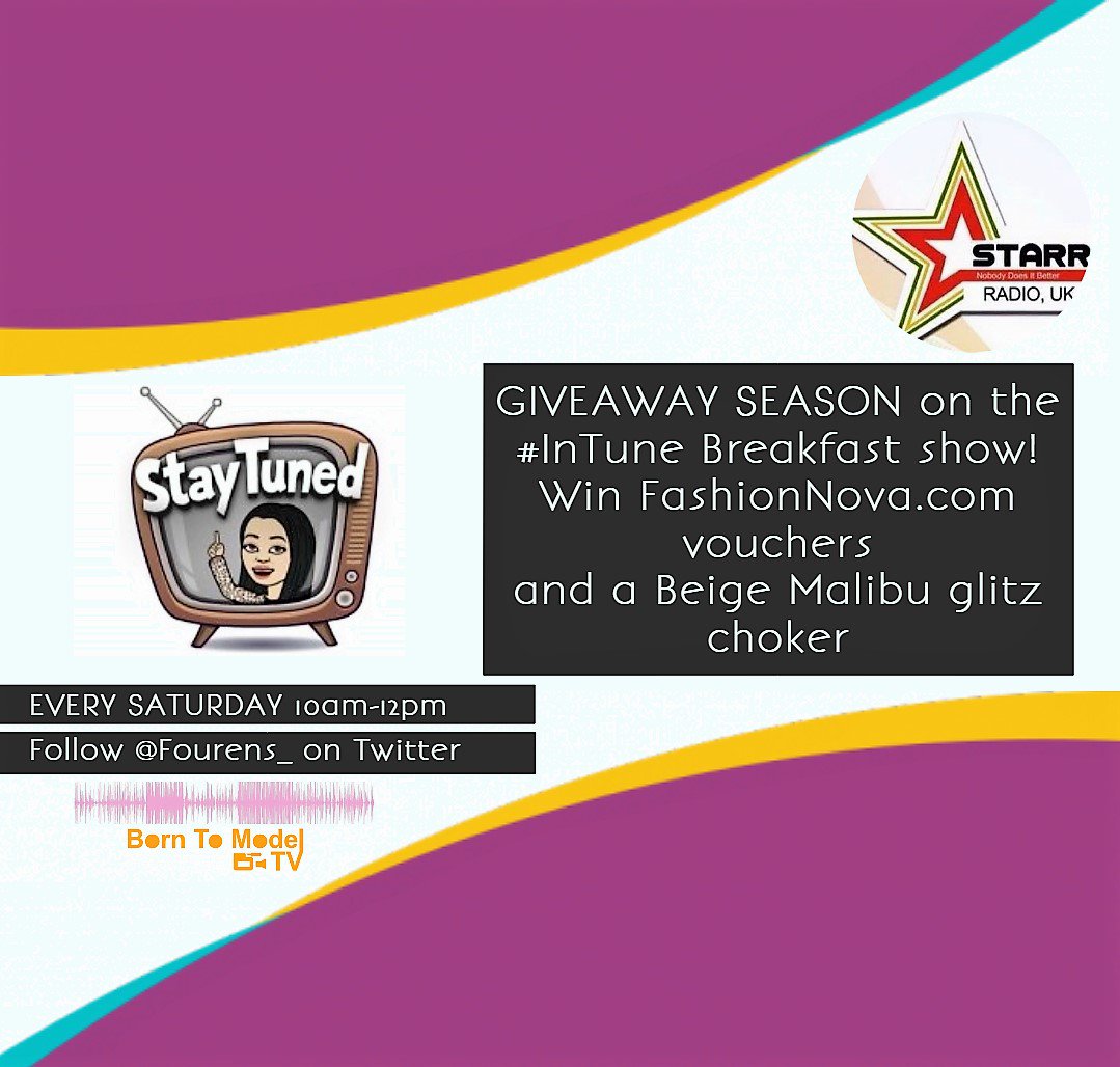BornTo___'s tweet photo. Want to win a Beige Malibu choker? Want to win a shopping voucher for https://t.co/qtpZLgkA7q ? Start your Saturday morning with @Fourens_ ! https://t.co/mxDxN1y5kn