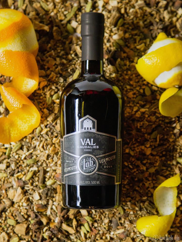 TerroirSaveurs's tweet photo. Le vignoble @ValCaudalies: Grand lauréat du Prix innovation en alimentation du CTA pour son délicieux #vermouth LAB! #cantonsdelest #vin https://t.co/XLCJshpoRK