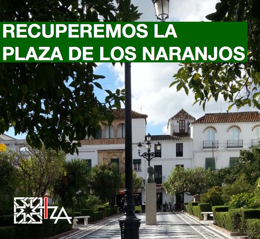 JAIranzo's tweet photo. La plaza del pueblo para el Pueblo!!@Ayto_Marbella 
@pepebernal @MiguelDiazIU @KATAPROFESOR @rptroyano @AngelesMunoz_ 
@IzqAndalucista https://t.co/cacqGymym9
