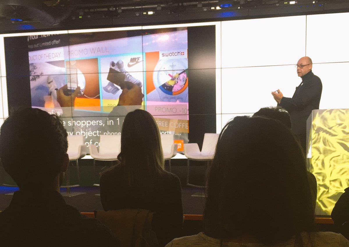 Here come the startups <a href="/thinkandgo/">Think & Go</a> #commercedisrupted @MediaComGlobal