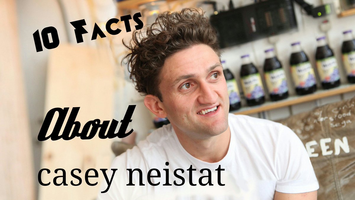 10Factsblog's tweet photo. 10 facts you might not know about Casey neistat:New blog coming Tom,stay Tuned. https://t.co/p1znPWpITh