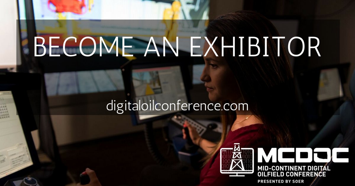 OERBOK's tweet image. BOOTHS ARE STILL AVAILABLE: Be among industry-leading experts to showcase your latest technology. Register today! #Tulsa #MCDOC