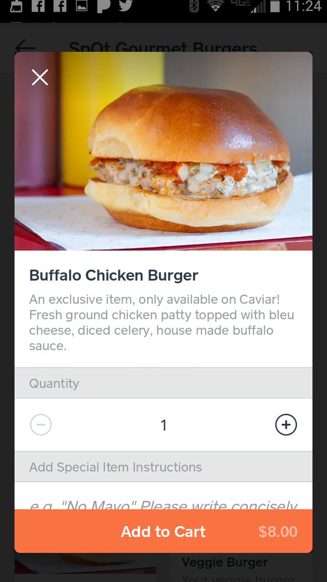 Spotburgers's tweet photo. The secret's out! Secret menu available for delivery via @TryCaviarPhilly https://t.co/yO3DBzEJfx