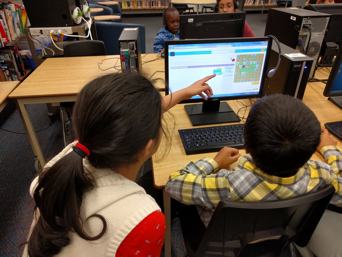 MrSaccucci's tweet image. #HourofCode #CodeBuddies @MundenPark