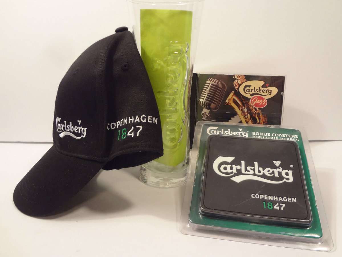 ebay.ca/itm/Carlsberg-… #carlsberg #carlsbergbeer #carlsbergbling #beer #Denmark #copenhagen #Danishbeer #Danish #barware #breweriana