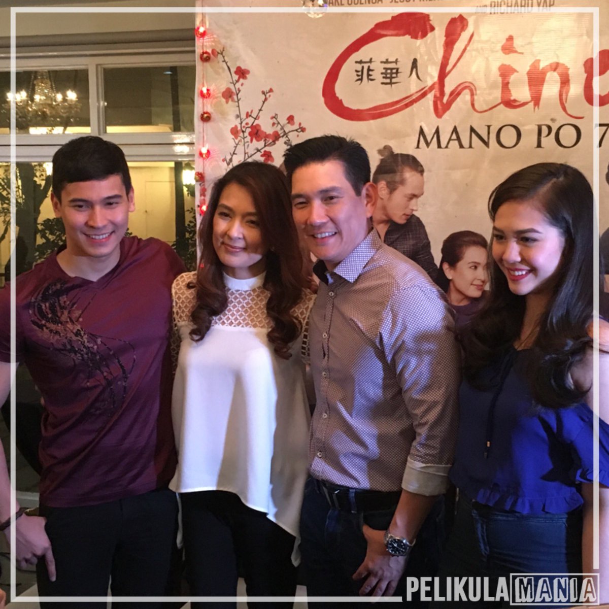 pelikulamania's tweet photo. The MTRCB praised #ManoPoChinoy and called it "The Best Mano Po." Know why in cinemas December 14! #ManoPoChinoyBlogcon #MarNella https://t.co/9owtXsMVrW